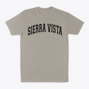 Sierra Vista Elementary School Varsity Arch Classic Dad T-Shirt