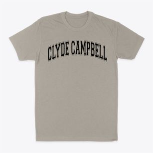 Clyde Campbell Elementary School Varsity Arch Classic Dad T-Shirt