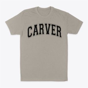 Carver Elementary School Varsity Arch Classic Dad T-Shirt