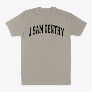 J Sam Gentry Middle School Varsity Arch Classic Dad T-Shirt