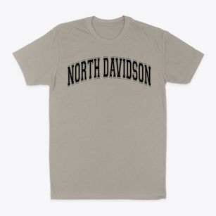 North Davidson High School Varsity Arch Classic Dad T-Shirt