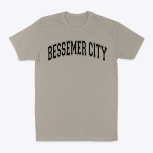 Bessemer City High School Varsity Arch Classic Dad T-Shirt