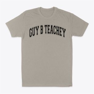 Guy B Teachey Elementary School Varsity Arch Classic Dad T-Shirt