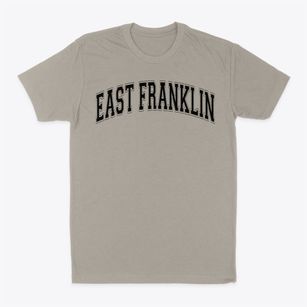East Franklin Elementary School Varsity Arch Classic Dad T-Shirt