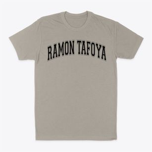 Ramon Tafoya Elementary School Varsity Arch Classic Dad T-Shirt