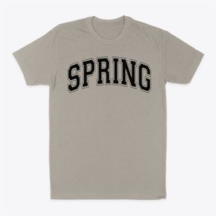 Spring Elementary School Varsity Arch Classic Dad T-Shirt