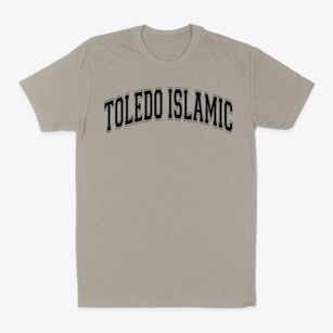 Toledo Islamic Academy Varsity Arch Classic Dad T-Shirt