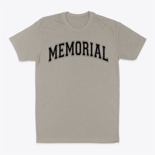 Memorial Elementary School Varsity Arch Classic Dad T-Shirt