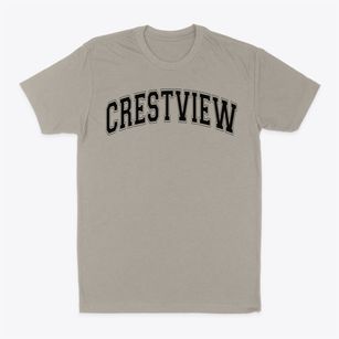 Crestview Elementary School Varsity Arch Classic Dad T-Shirt