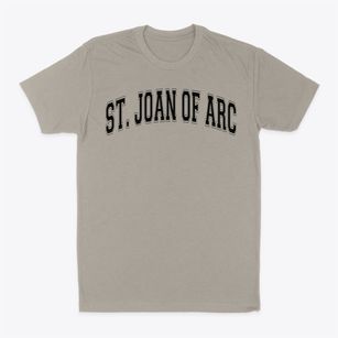 Saint Joan Of Arc School Varsity Arch Classic Dad T-Shirt