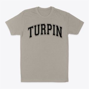 Turpin High School Varsity Arch Classic Dad T-Shirt