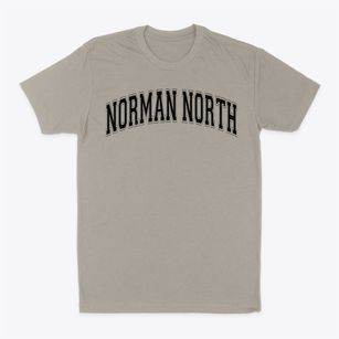 Norman North High School Varsity Arch Classic Dad T-Shirt