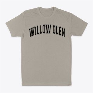 Willow Glen Elementary School Varsity Arch Classic Dad T-Shirt