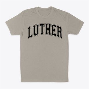 Luther Elementary School Varsity Arch Classic Dad T-Shirt