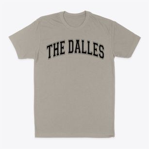 The Dalles High School Varsity Arch Classic Dad T-Shirt