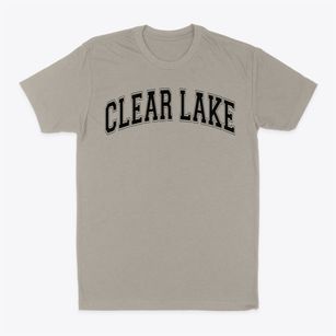 Clear Lake Elementary School Varsity Arch Classic Dad T-Shirt