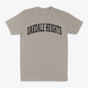 Oakdale Heights Elementary School Varsity Arch Classic Dad T-Shirt