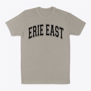 Erie East High School Varsity Arch Classic Dad T-Shirt