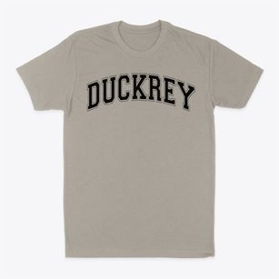 Duckrey Elementary School Varsity Arch Classic Dad T-Shirt