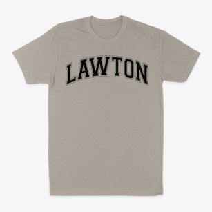 Lawton Elementary School Varsity Arch Classic Dad T-Shirt