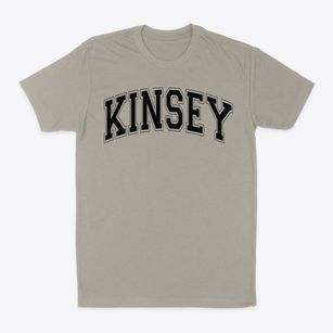 Kinsey Elementary School Varsity Arch Classic Dad T-Shirt