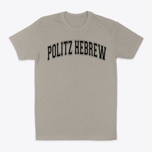 Politz Hebrew Academy Varsity Arch Classic Dad T-Shirt