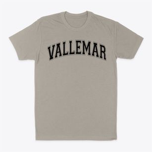 Vallemar Elementary School Varsity Arch Classic Dad T-Shirt