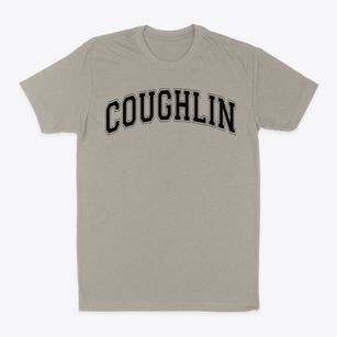 James M. Coughlin High School Varsity Arch Classic Dad T-Shirt