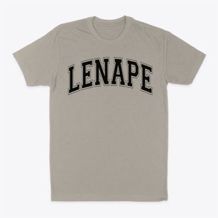Lenape Middle School Varsity Arch Classic Dad T-Shirt