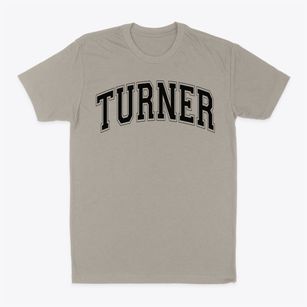 Turner Elementary School Varsity Arch Classic Dad T-Shirt