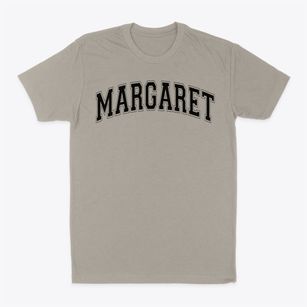 Margaret Robertson Elementary School Varsity Arch Classic Dad T-Shirt
