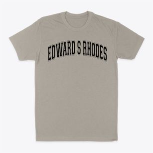 Edward S Rhodes Elementary School Varsity Arch Classic Dad T-Shirt