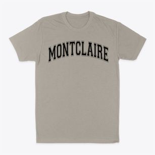Montclaire Elementary School Varsity Arch Classic Dad T-Shirt