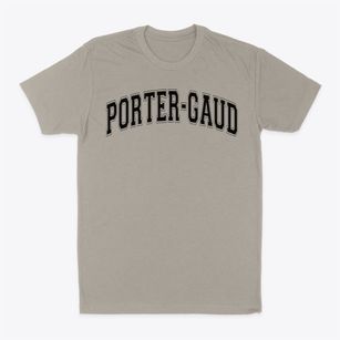 Porter-gaud School Varsity Arch Classic Dad T-Shirt