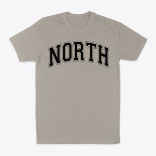 North Elementary School Varsity Arch Classic Dad T-Shirt
