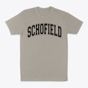 Schofield Middle School Varsity Arch Classic Dad T-Shirt
