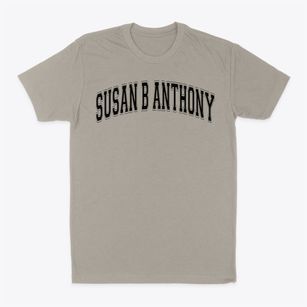 Susan B Anthony Elementary School Varsity Arch Classic Dad T-Shirt