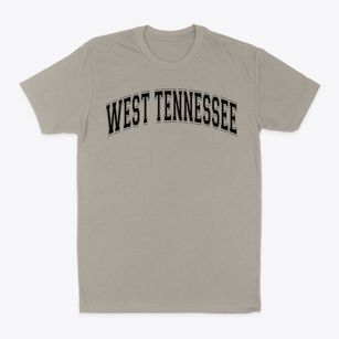 West Tennessee School For The Deaf Varsity Arch Classic Dad T-Shirt
