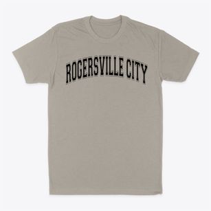Rogersville City School Varsity Arch Classic Dad T-Shirt