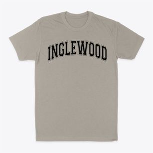 Inglewood Varsity Arch Classic Dad T-Shirt