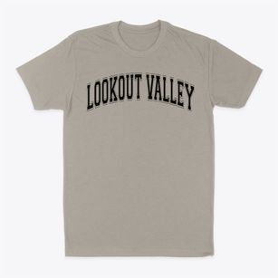 Lookout Valley Elementary School Varsity Arch Classic Dad T-Shirt