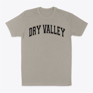 Dry Valley School Varsity Arch Classic Dad T-Shirt