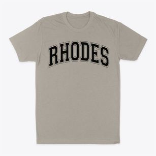 Frances M. Rhodes Elementary School Varsity Arch Classic Dad T-Shirt