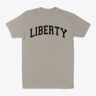Liberty Junior High School Varsity Arch Classic Dad T-Shirt
