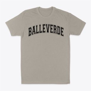Balleverde Elementary School Varsity Arch Classic Dad T-Shirt