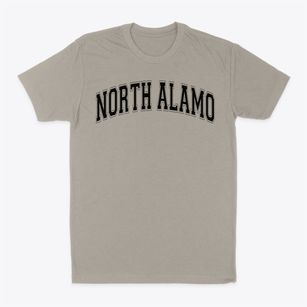 North Alamo Elementary School Varsity Arch Classic Dad T-Shirt