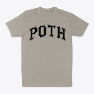 Poth Junior High School Varsity Arch Classic Dad T-Shirt