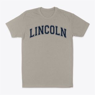 Lincoln Middle School Varsity Arch Classic Dad T-Shirt