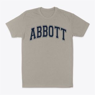 Abbott High School Varsity Arch Classic Dad T-Shirt