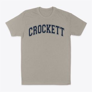 Crockett Elementary School Varsity Arch Classic Dad T-Shirt